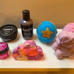 LUSH Sleepy Bus gift box!